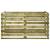 Compostor cu stinghii, 180x90x90 cm, lemn de pin tratat GartenMobel Dekor