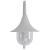 Lampă de perete de grădină E27, alb, 42 cm, aluminiu GartenMobel Dekor