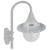 Lampă de perete de grădină E27, alb, 42 cm, aluminiu GartenMobel Dekor