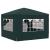 Cort pentru petrecere, 3 x 3 m, verde GartenMobel Dekor
