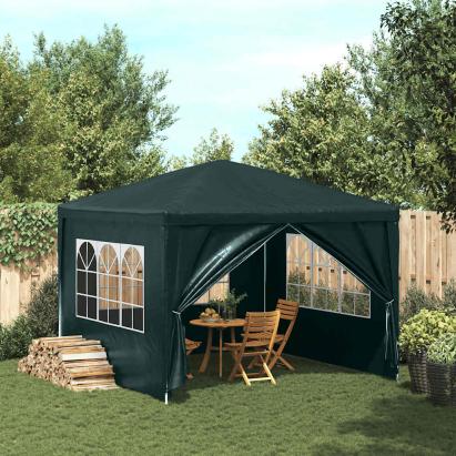 Cort pentru petrecere, 3 x 3 m, verde GartenMobel Dekor