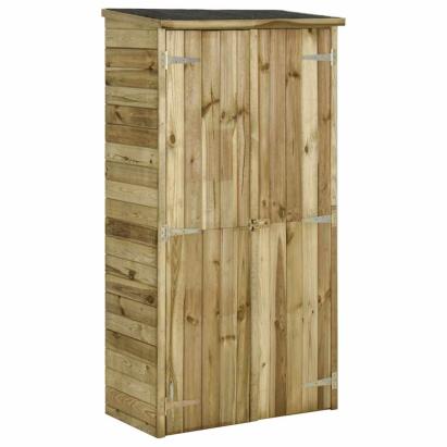 Șopron de scule pentru grădină, 85 x 48 x 177 cm, lemn de pin GartenMobel Dekor
