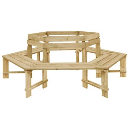 Bancă de grădină, 240 cm, lemn de pin tratat GartenMobel Dekor