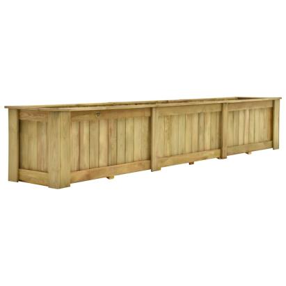 Jardinieră înaltă, 291 x 50 x 50 cm, lemn de pin tratat GartenMobel Dekor
