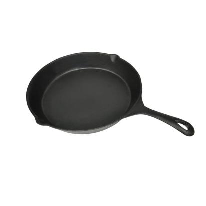 Tigaie din fontă rotundă 30 cm GartenMobel Dekor