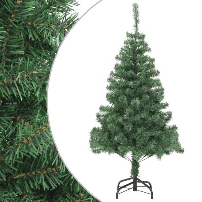 Brad de Crăciun artificial, suport din oțel, 210 cm, 910 ramuri GartenMobel Dekor