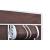 Dulap pentru haine, material textil, maro  GartenMobel Dekor