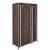 Dulap pentru haine, material textil, maro  GartenMobel Dekor
