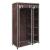 Dulap pentru haine, material textil, maro  GartenMobel Dekor