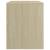 Noptiere, 2 buc., stejar sonoma, 40x30x40 cm, lemn prelucrat GartenMobel Dekor