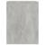 Noptiere, 2 buc., gri beton, 40x30x40 cm, lemn prelucrat GartenMobel Dekor