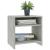 Noptiere, 2 buc., gri beton, 40x30x40 cm, lemn prelucrat GartenMobel Dekor