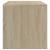 Dulap TV, stejar sonoma, 120x40x40 cm, lemn prelucrat GartenMobel Dekor