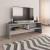 Comodă TV, gri beton, 120 x 40 x 40 cm, lemn prelucrat GartenMobel Dekor