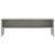 Comodă TV, gri beton, 120 x 40 x 40 cm, lemn prelucrat GartenMobel Dekor