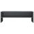 Dulap TV, gri extralucios, 120x40x40 cm, lemn prelucrat GartenMobel Dekor