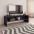 Dulap TV, gri extralucios, 120x40x40 cm, lemn prelucrat GartenMobel Dekor