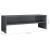 Dulap TV, gri extralucios, 120x40x40 cm, lemn prelucrat GartenMobel Dekor