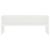 Dulap TV, alb, 100x40x40 cm, lemn prelucrat GartenMobel Dekor