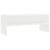 Dulap TV, alb, 100x40x40 cm, lemn prelucrat GartenMobel Dekor