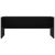 Dulap TV, negru, 100x40x40 cm, lemn prelucrat GartenMobel Dekor