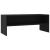 Dulap TV, negru, 100x40x40 cm, lemn prelucrat GartenMobel Dekor