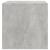 Comodă TV, gri beton, 80x40x40 cm, PAL   GartenMobel Dekor