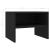 Noptiere, 2 buc., negru, 40x30x30 cm, lemn prelucrat GartenMobel Dekor