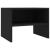 Noptiere, 2 buc., negru, 40x30x30 cm, lemn prelucrat GartenMobel Dekor