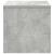 Noptieră, gri beton, 40x30x30 cm, lemn prelucrat GartenMobel Dekor
