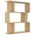 Bibliotecă/Separator, stejar sonoma, 80x24x96 cm lemn prelucrat GartenMobel Dekor