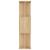Bibliotecă/Separator, stejar sonoma, 80x24x96 cm lemn prelucrat GartenMobel Dekor