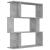 Bibliotecă/Separator, gri beton, 80x24x96 cm, lemn prelucrat GartenMobel Dekor
