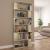 Bibliotecă/Separator, stejar sonoma 80x24x192 cm lemn prelucrat GartenMobel Dekor