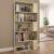 Bibliotecă/Separator, stejar sonoma 80x24x159 cm lemn prelucrat GartenMobel Dekor