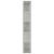 Bibliotecă/Separator, gri beton, 45x24x159 cm, lemn prelucrat GartenMobel Dekor