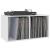 Cutie de depozitare viniluri, alb, 71x34x36 cm, lemn compozit GartenMobel Dekor