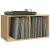 Cutie de depozitare viniluri, stejar sonoma, 71x34x36 cm, lemn GartenMobel Dekor