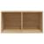 Cutie de depozitare viniluri, stejar sonoma, 71x34x36 cm, lemn GartenMobel Dekor