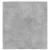 Cutie de depozitare viniluri, gri, 71x34x36 cm, lemn compozit GartenMobel Dekor