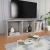 Bibliotecă/Dulap TV, gri beton, 36x30x114 cm, lemn prelucrat GartenMobel Dekor