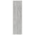 Bibliotecă/Dulap TV, gri beton, 36x30x114 cm, lemn prelucrat GartenMobel Dekor
