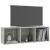 Bibliotecă/Dulap TV, gri beton, 36x30x114 cm, lemn prelucrat GartenMobel Dekor