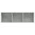 Bibliotecă/Dulap TV, gri beton, 36x30x114 cm, lemn prelucrat GartenMobel Dekor