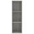 Bibliotecă/Dulap TV, gri beton, 36x30x114 cm, lemn prelucrat GartenMobel Dekor