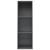 Bibliotecă/Dulap TV gri extralucios 36x30x114 cm lemn prelucrat GartenMobel Dekor