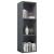 Bibliotecă/Dulap TV gri extralucios 36x30x114 cm lemn prelucrat GartenMobel Dekor