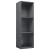 Bibliotecă/Dulap TV gri extralucios 36x30x114 cm lemn prelucrat GartenMobel Dekor