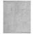 Bibliotecă/Dulap TV, gri beton, 36x30x143 cm, lemn prelucrat GartenMobel Dekor