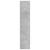 Bibliotecă/Dulap TV, gri beton, 36x30x143 cm, lemn prelucrat GartenMobel Dekor